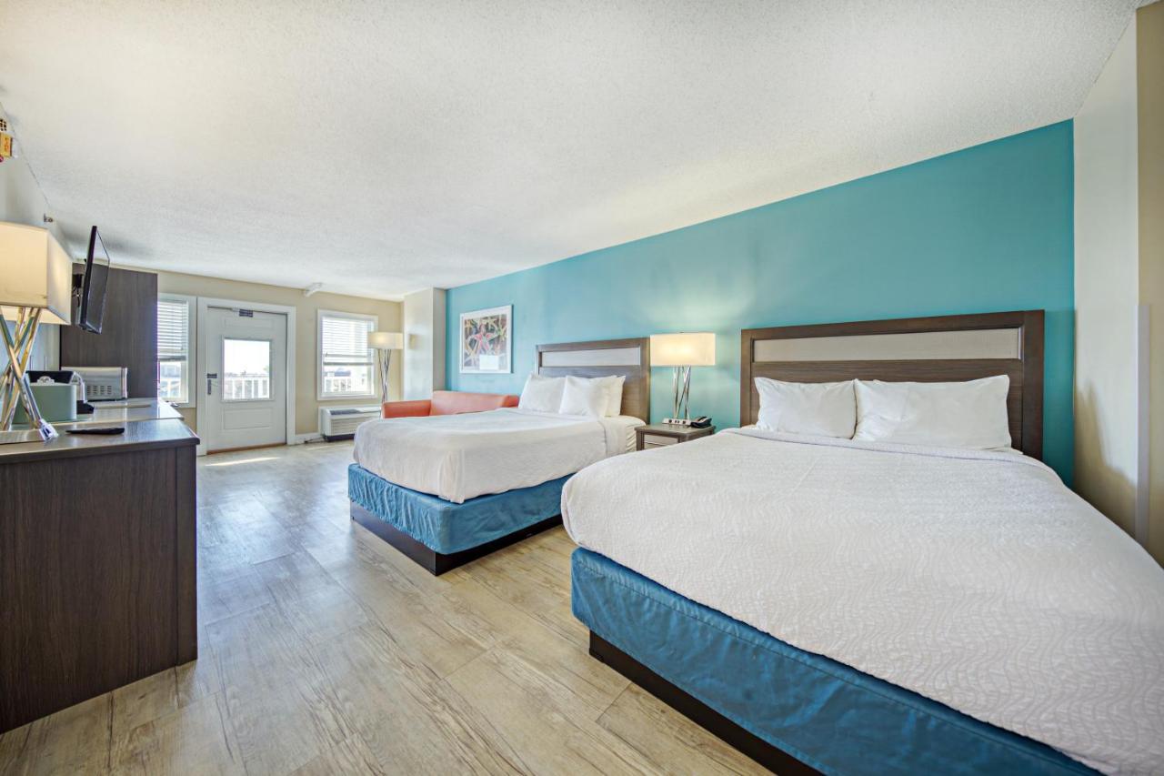 Commander Hotel & Suites Ocean City Exterior foto