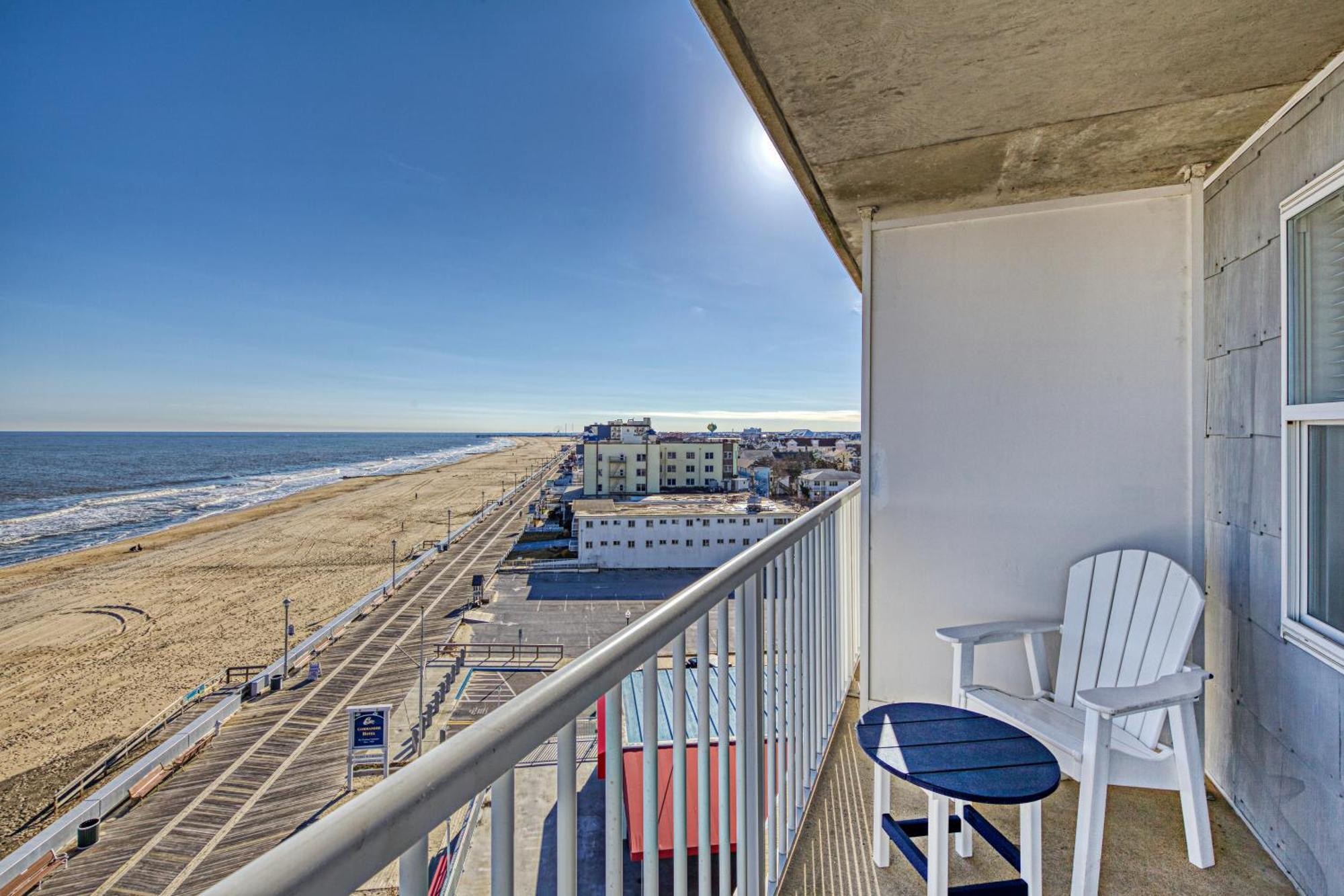 Commander Hotel & Suites Ocean City Exterior foto
