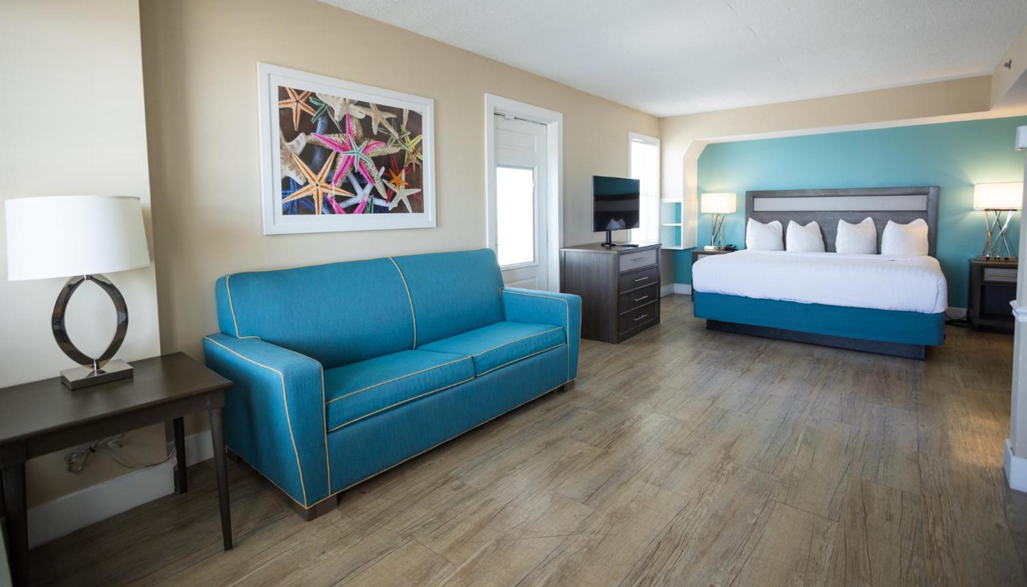 Commander Hotel & Suites Ocean City Exterior foto