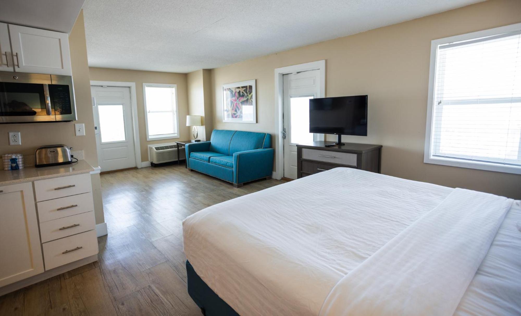 Commander Hotel & Suites Ocean City Exterior foto