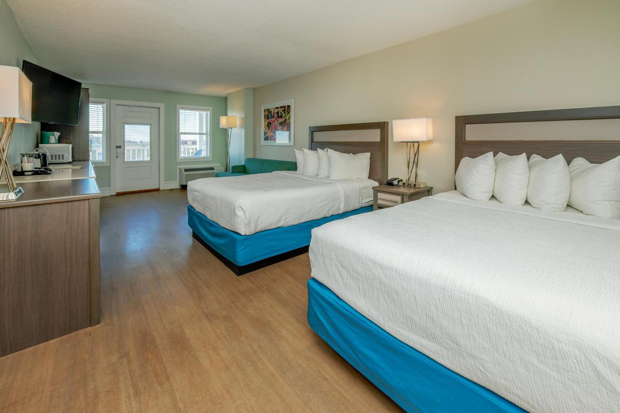 Commander Hotel & Suites Ocean City Exterior foto