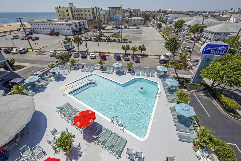 Commander Hotel & Suites Ocean City Exterior foto