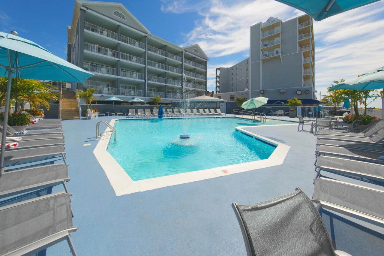 Commander Hotel & Suites Ocean City Exterior foto